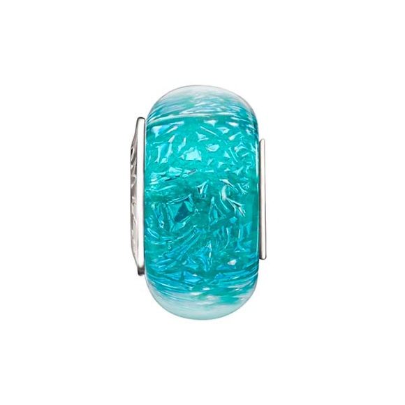 Chamilia Turquoise Sparkle Bead - Picture 2 of 7